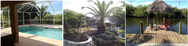 Cape Coral Rental Home-3 Bed Room Gulf Access